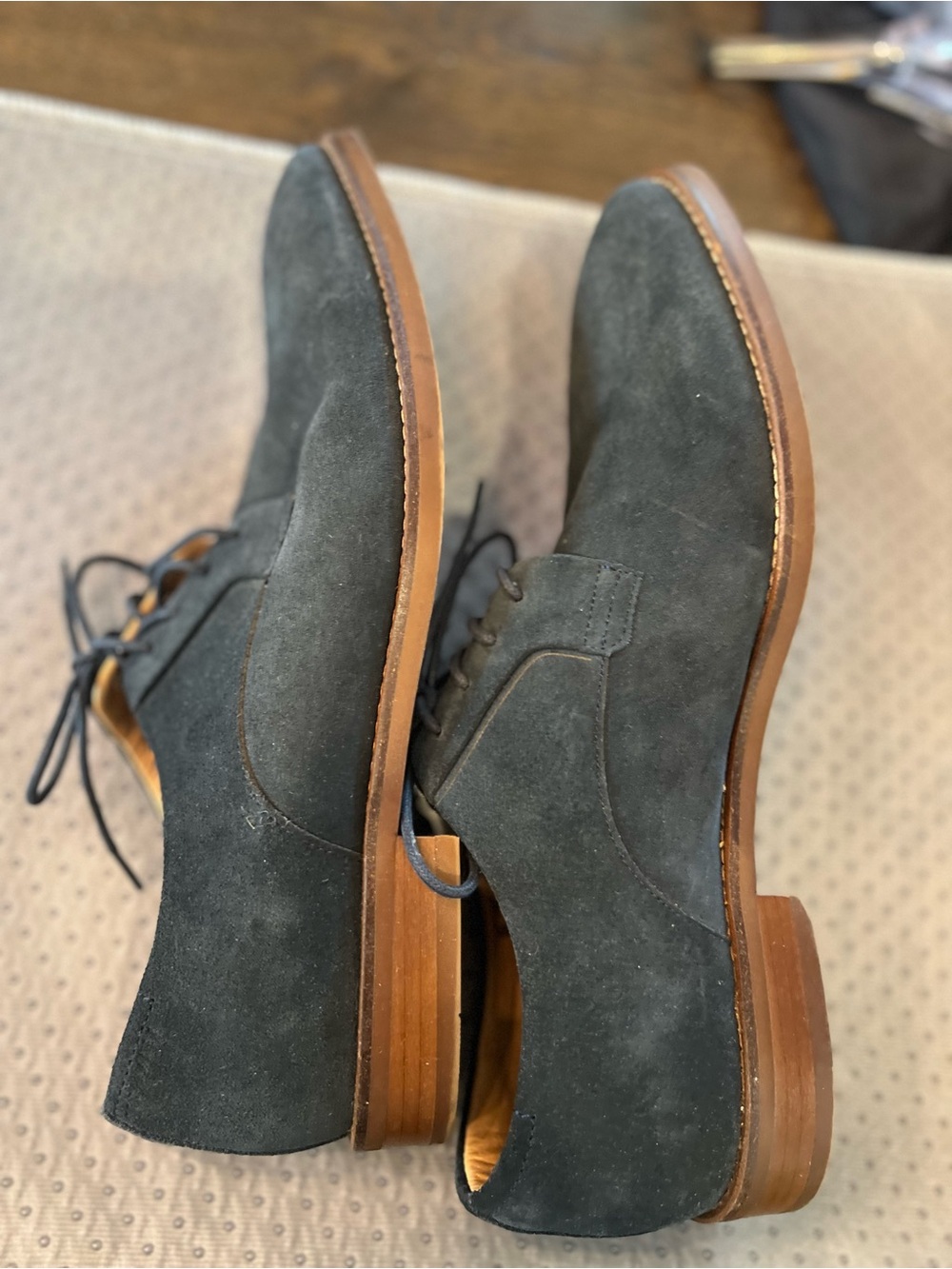 Ted Baker Men's Regent Lace-Up Derby Dress Shoes